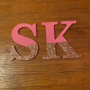 Sigma Kappa Wooden Letters